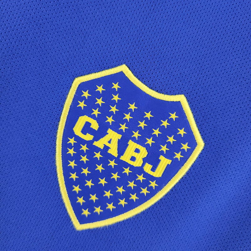 Boca Juniors Retro 10/11 Home Jersey