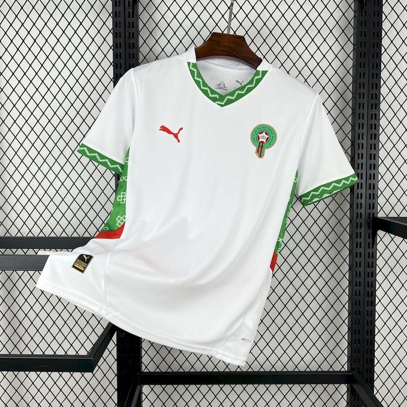 Morocco Player Away Jersey 2025