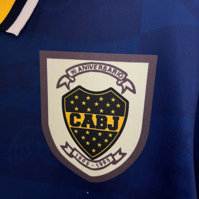 Boca Juniors Retro 95/96 Home Jersey