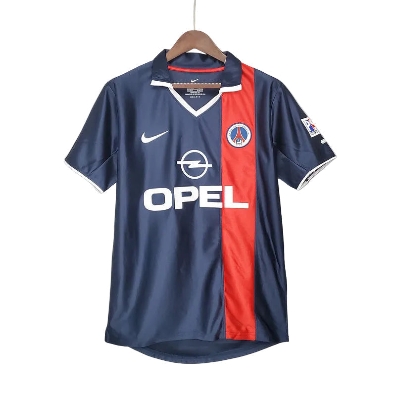 Paris Saint-Germain (PSG) 01/02 I Home Jersey - Retro Version