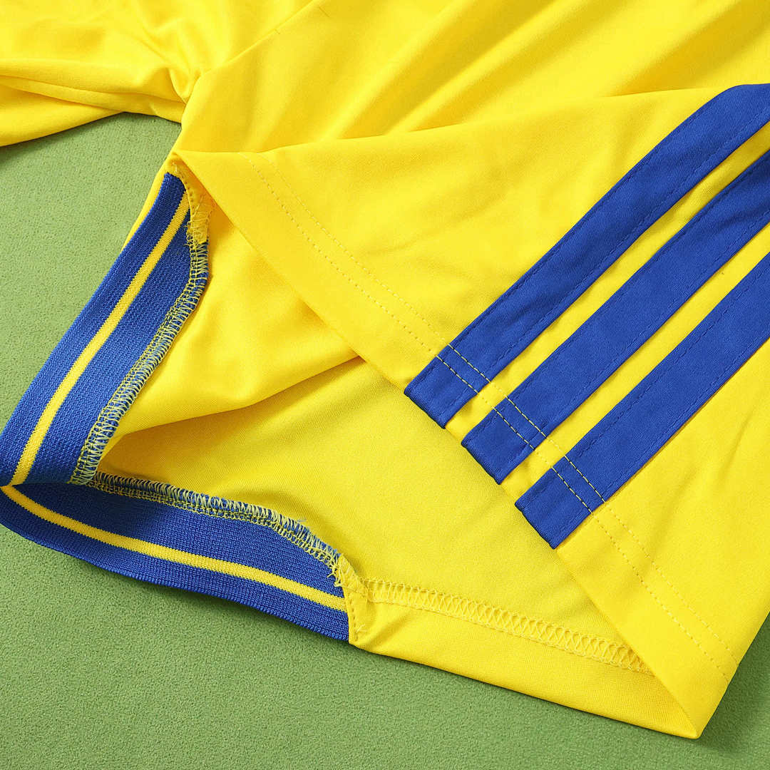Sweden World Cup 2026 Shorts