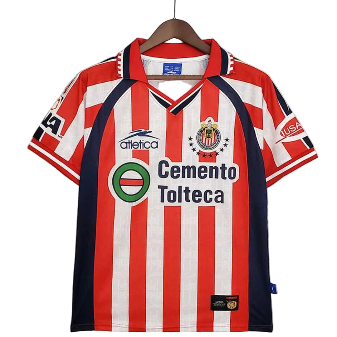 Chivas Guadalajara Retro Home 99/00