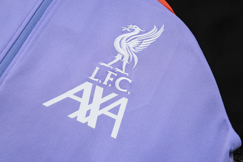 Liverpool 24/25 Winter Half-Zip Tracksuit