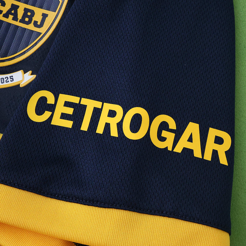 Boca Juniors Player 25/26 Home Jersey