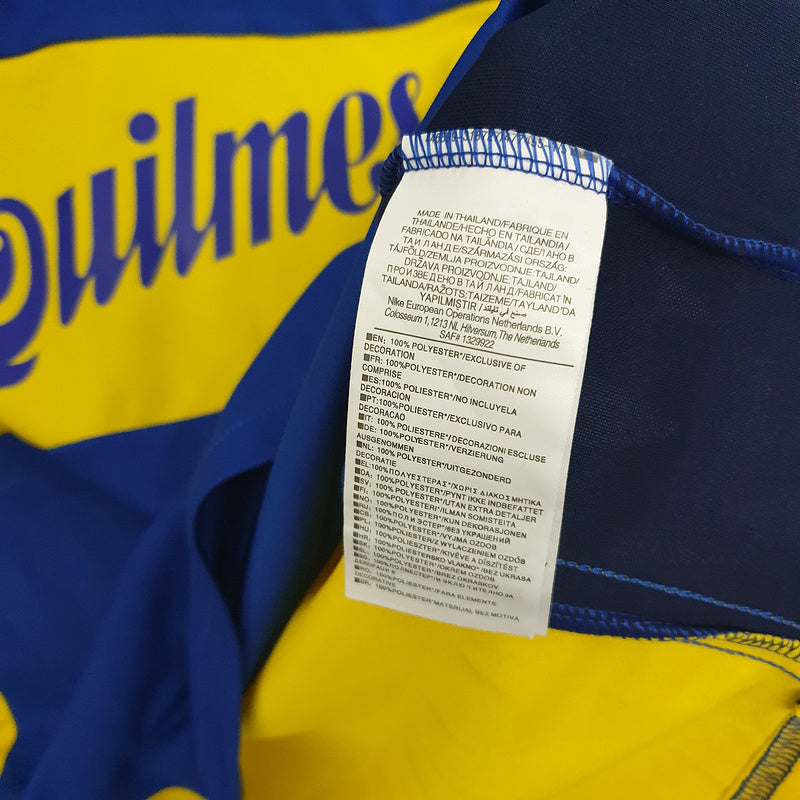 Boca Juniors Retro 2001 Home Jersey