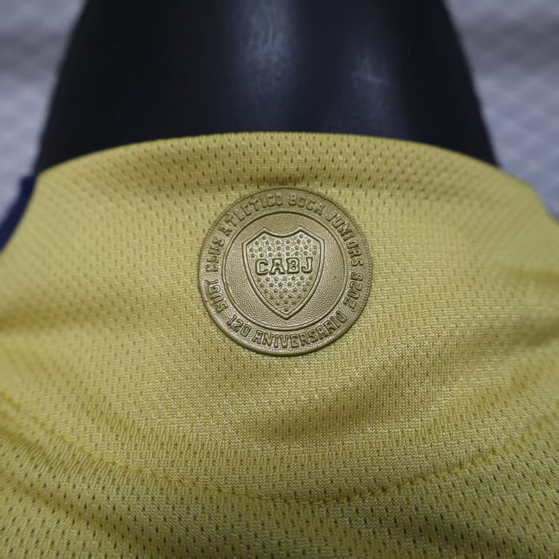 Boca Juniors Player 25/26 Away Jersey