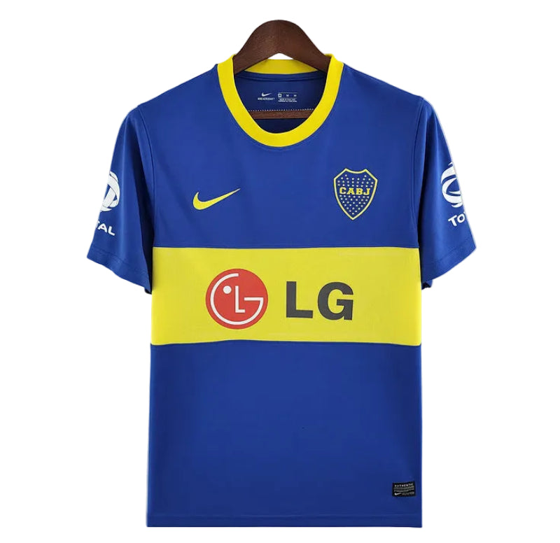 Boca Juniors Retro 10/11 Home Jersey