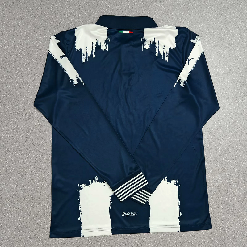 CF Monterrey Home Jersey - Long Sleeve