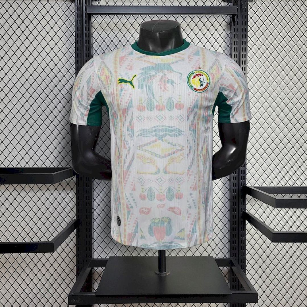 Senegal Player World Cup 2026 Home Jersey