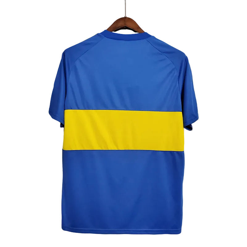 Boca Juniors Retro 1981 Home Jersey