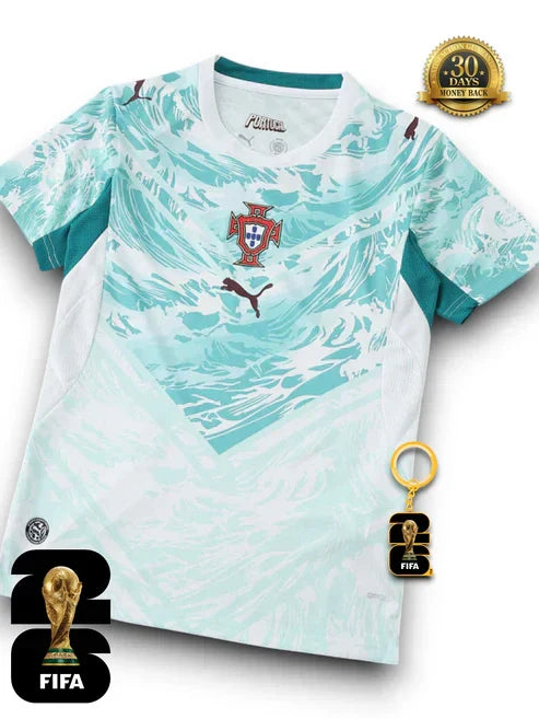 Portugal World Cup 2026 Away Jersey - Women