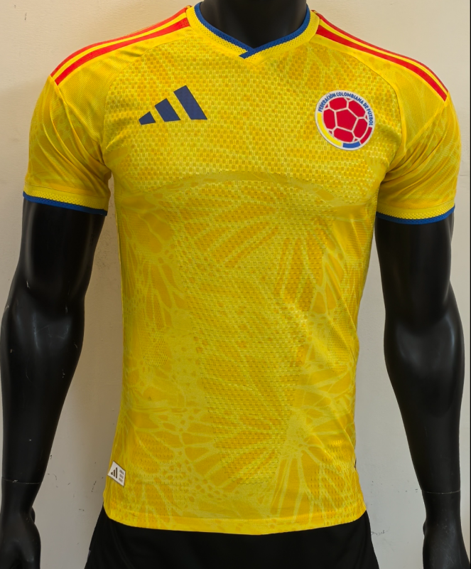Colombia Player World Cup 2026 Jersey