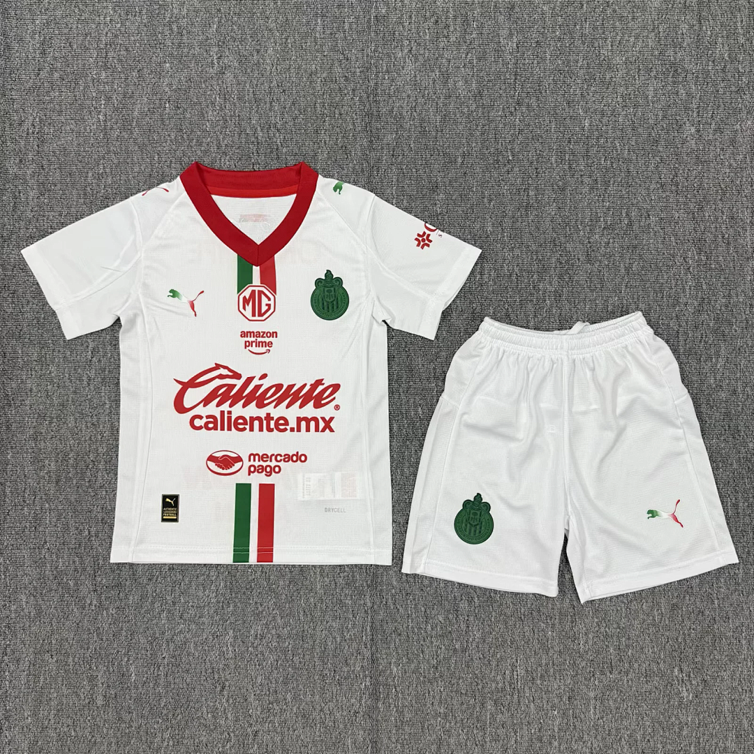 Kit Kids Chivas Guadalajara Away 25/26