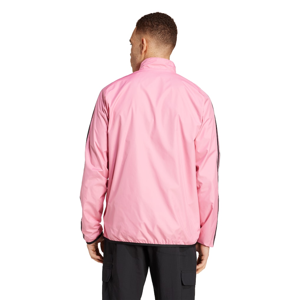 Inter Miami Women's 2025 Warm Winter Reversible Full-Zip Anthem Jacket Pink/Black