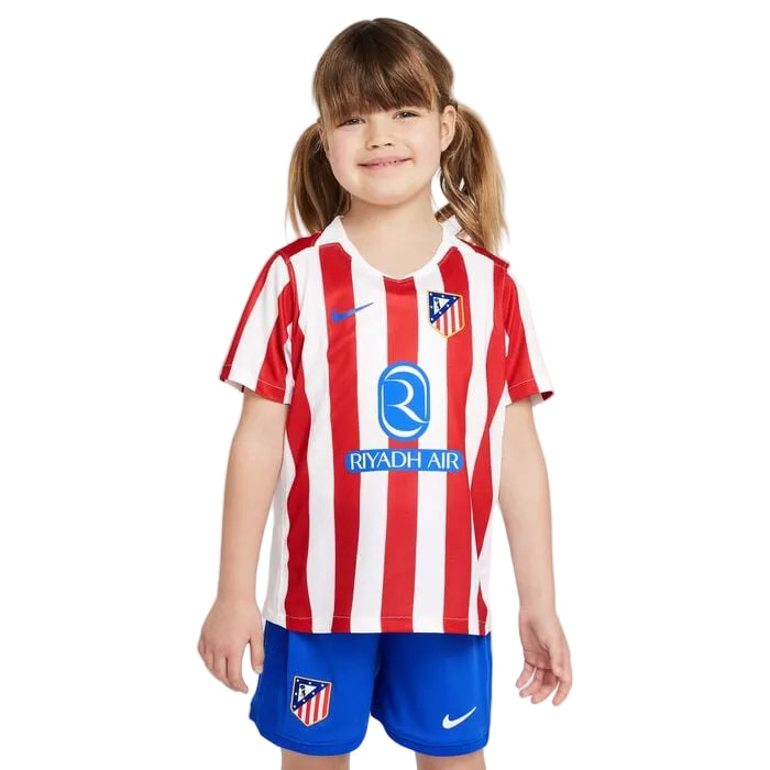 Kids Kit Atletico Madrid 25/26 Home