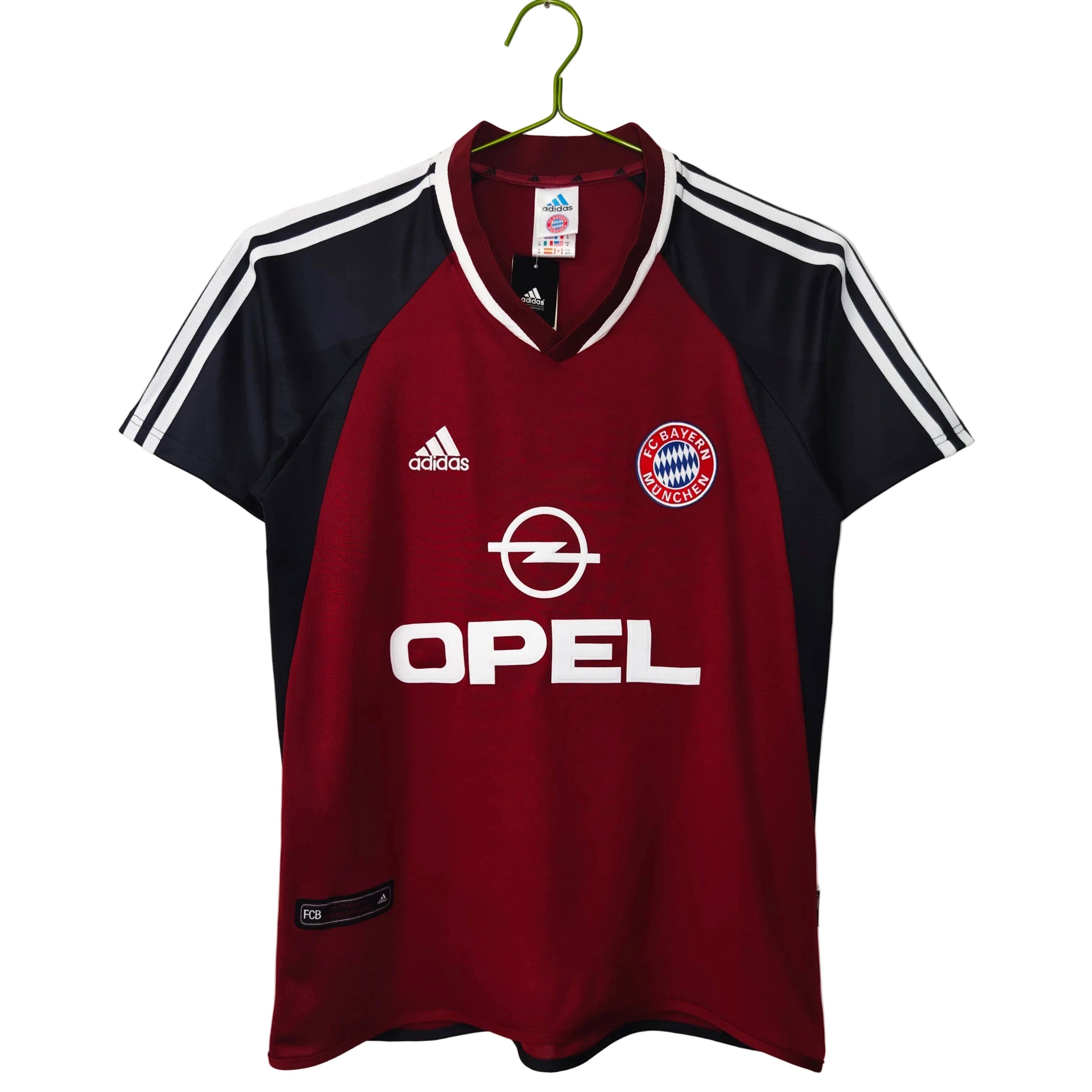Bayern Munich Retro 01/02 Home Jersey