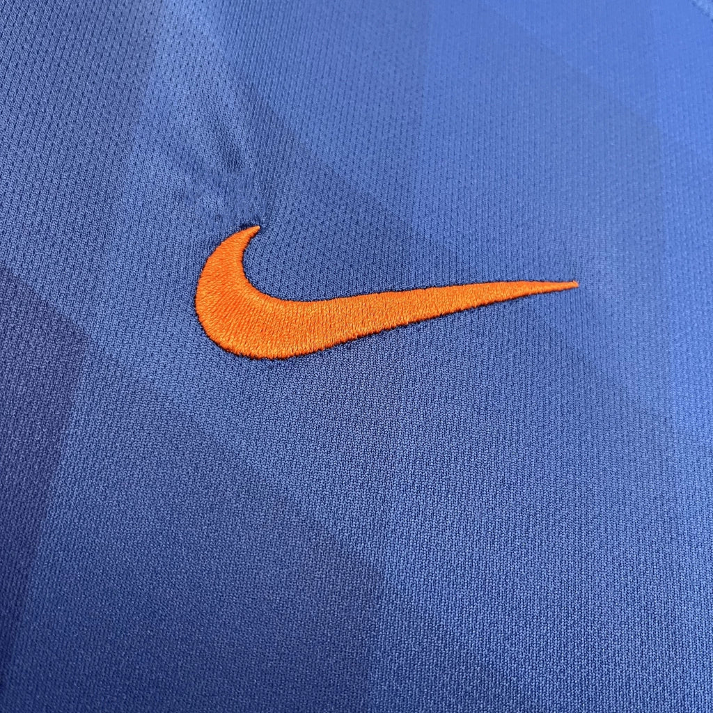 Netherlands Retro 2014 Away Jersey