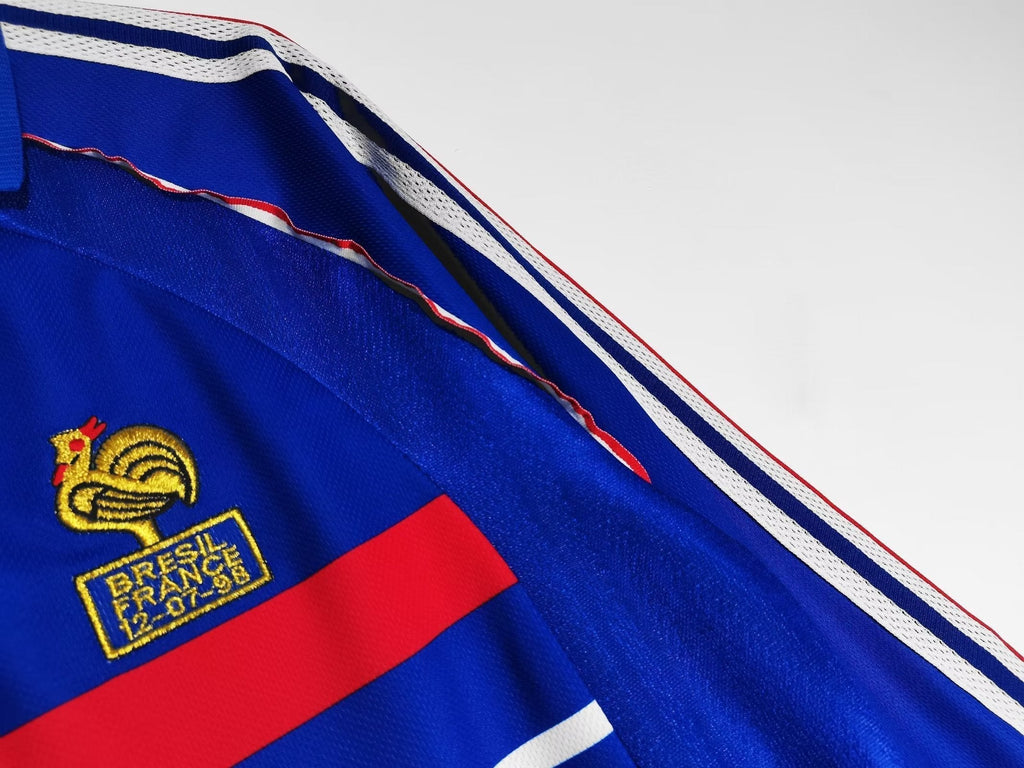 France Retro 1998 World Cup Home - Final Edition