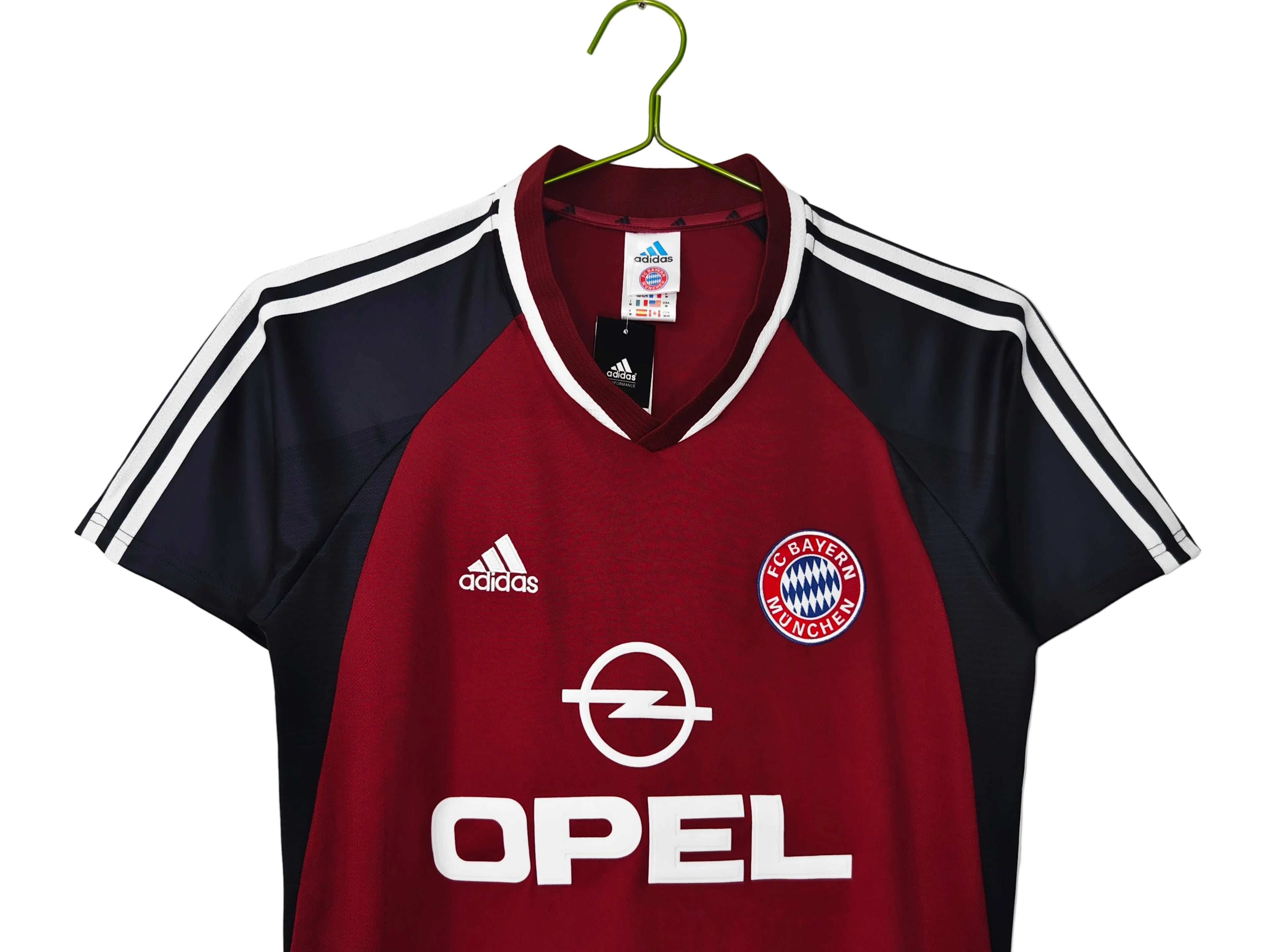Bayern Munich Retro 01/02 Home Jersey