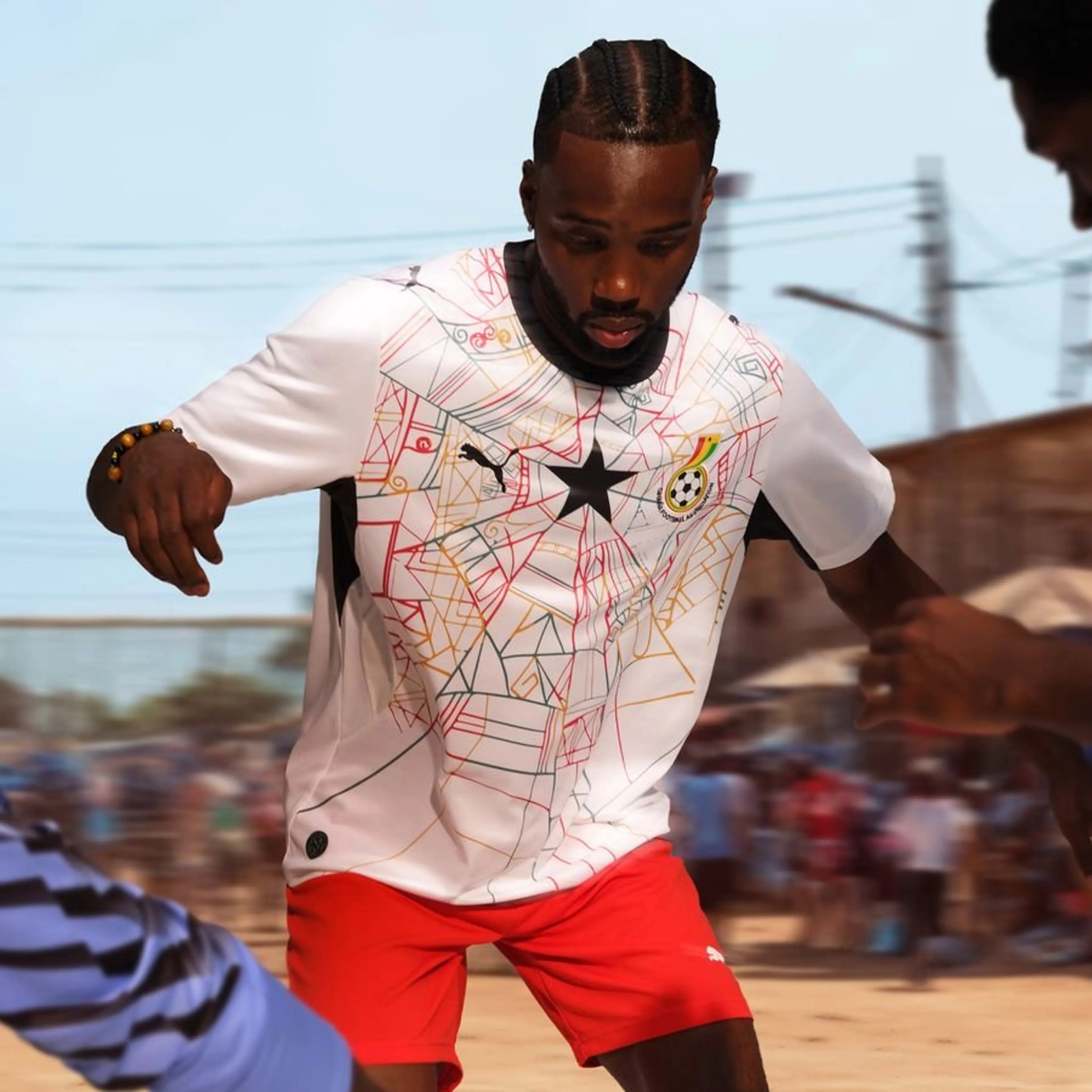 Ghana Player World Cup 2026 Jersey