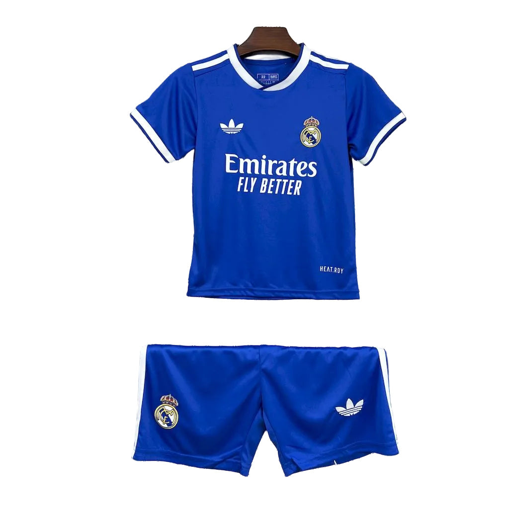 Real Madrid 2025/26 Third Kids Kit