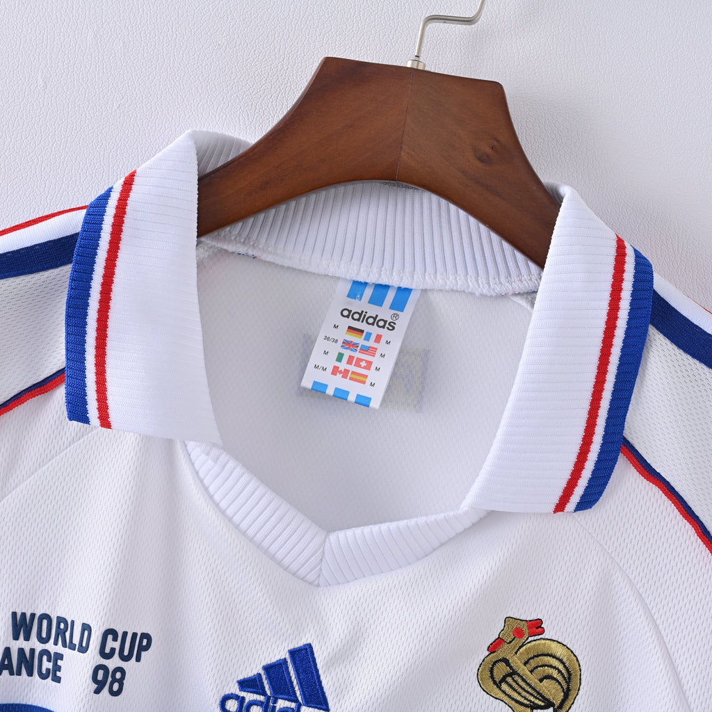 France Retro 1998 World Cup Away