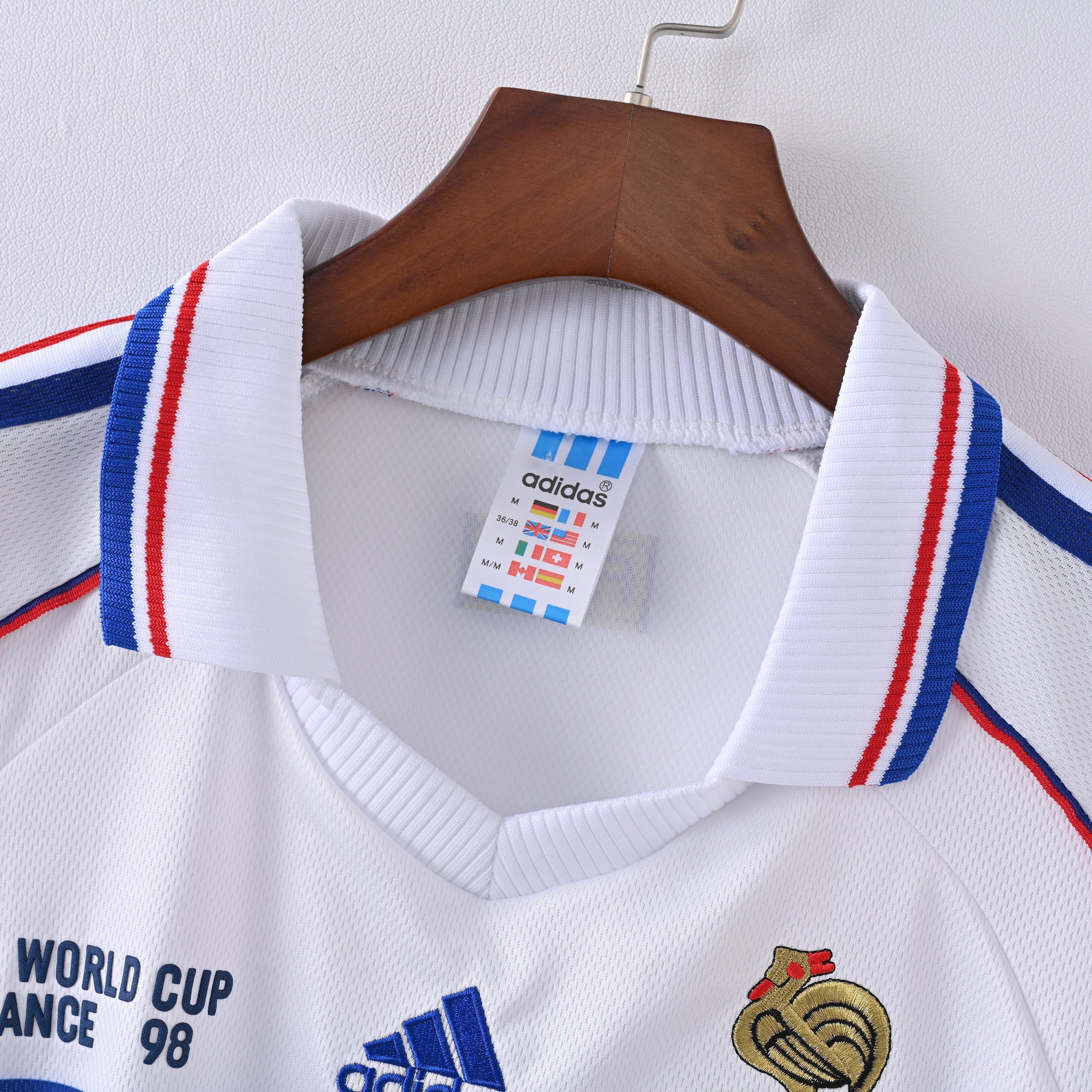 France Retro 1998 World Cup Away