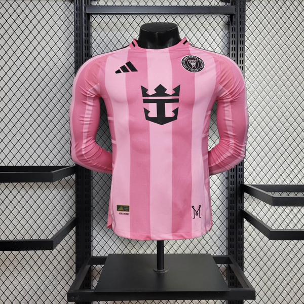 Inter Miami CF 25/26 Home Jersey - Long Sleeve