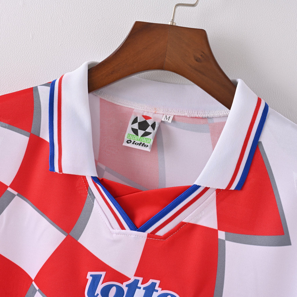 Croatia Retro 1998 Home