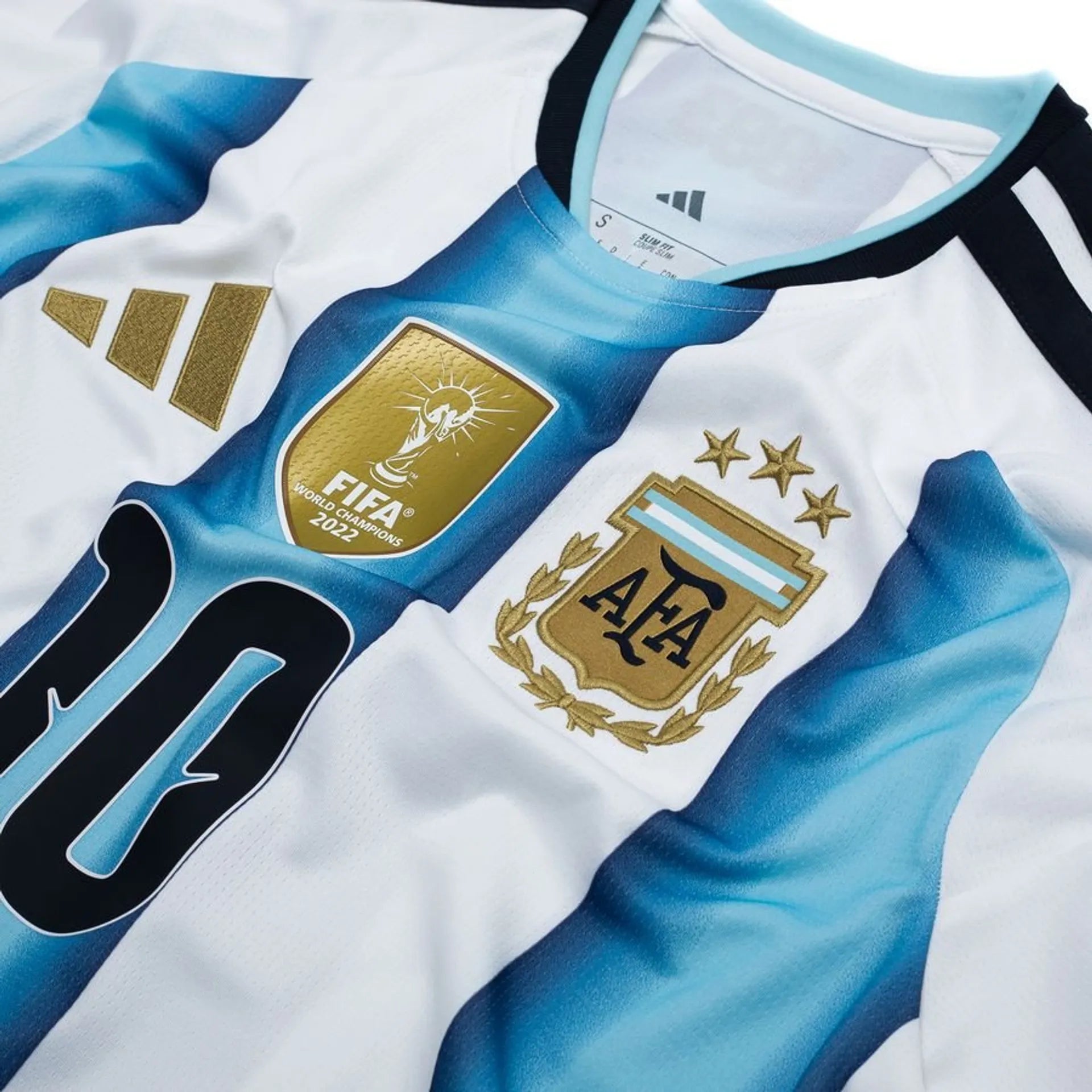 Argentina World Cup 2026 Home Jersey #10 MESSI - Women's