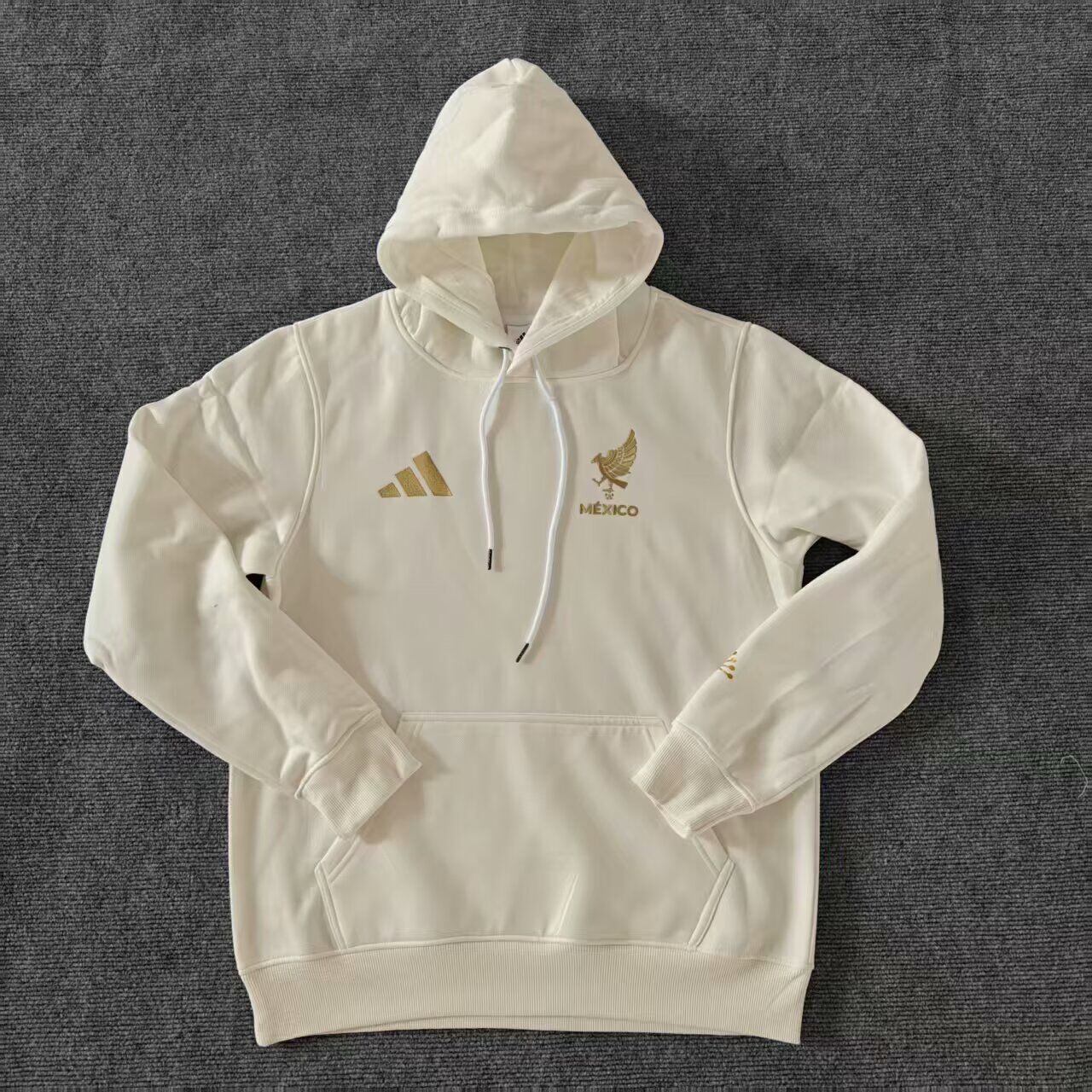 Mexico 25/26 Hoodie - White