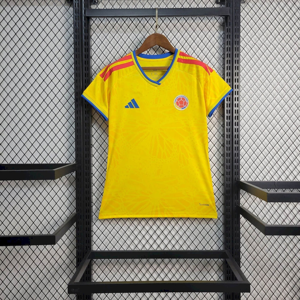 Colombia 2026 World Cup Home Jersey - Women
