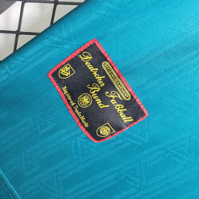 Germany Retro 1996 Away Jersey