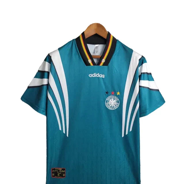 Germany Retro 1996 Away Jersey