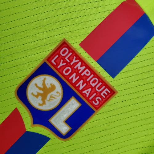 Olympique Lyonnais Retro 08/09 Away Jersey
