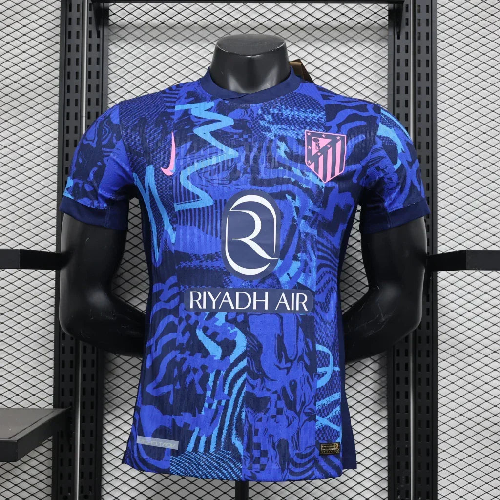Atletico Madrid Player 24/25 Third Jersey