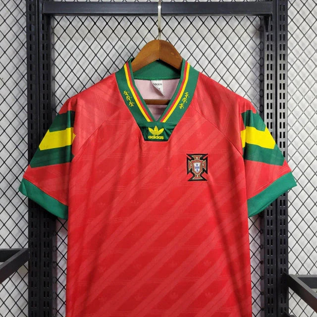 Portugal Retro 92/94 Home Jersey