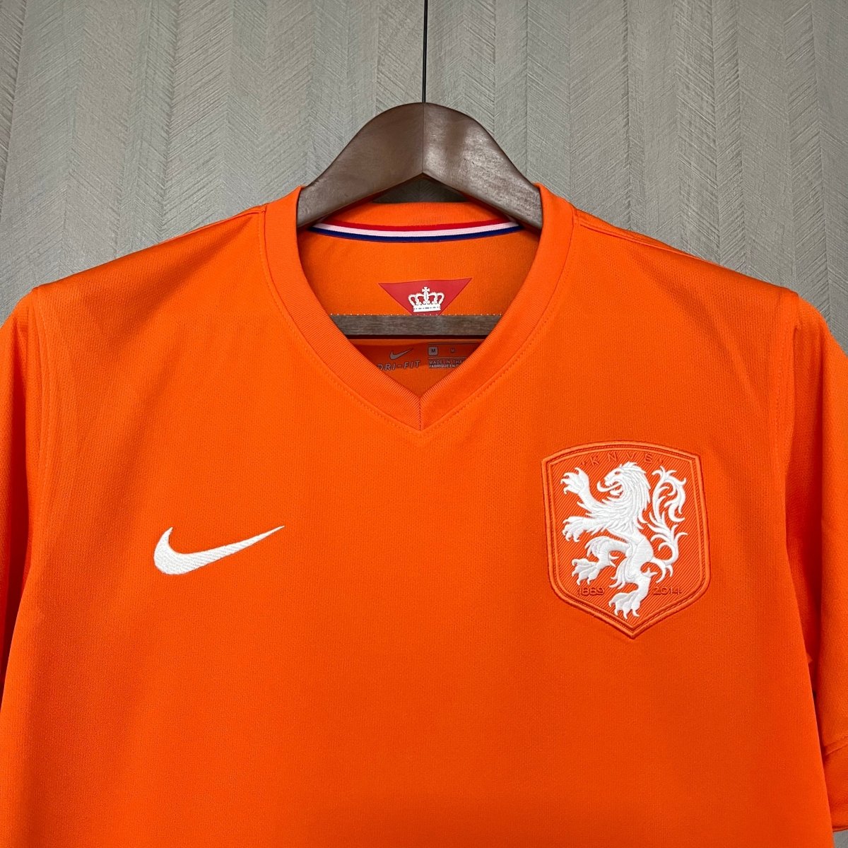Netherlands Retro 2014 Home Jersey