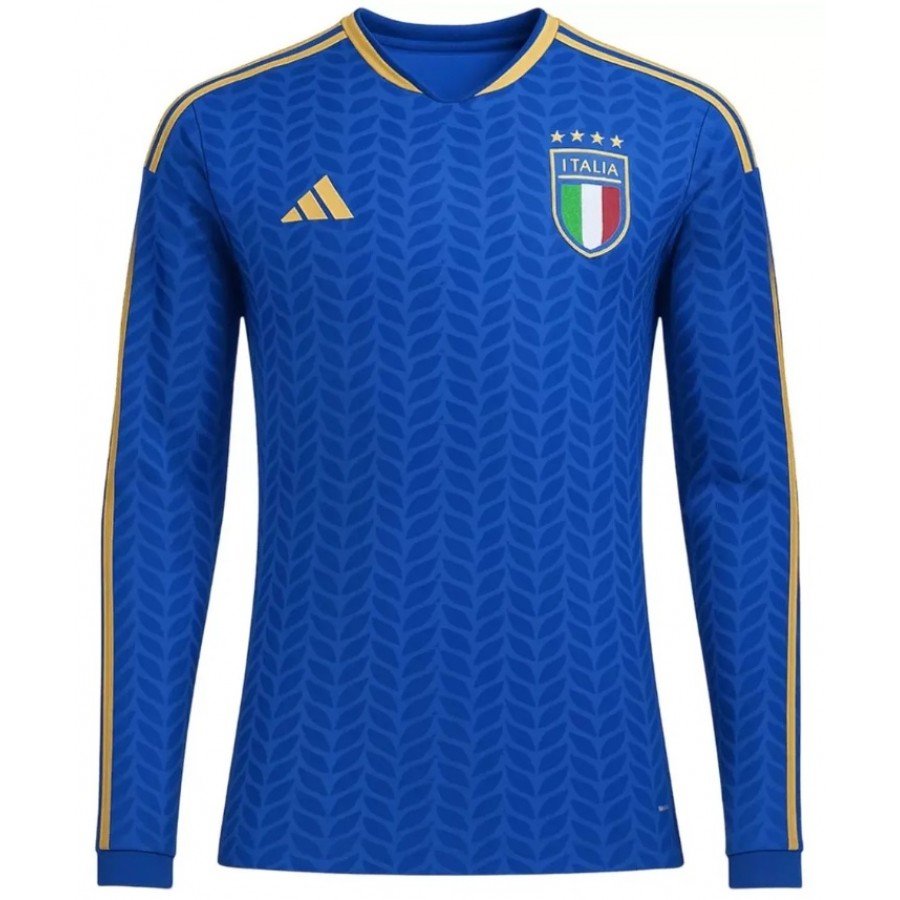 Italy World Cup 2026 Jersey - Long Sleeve