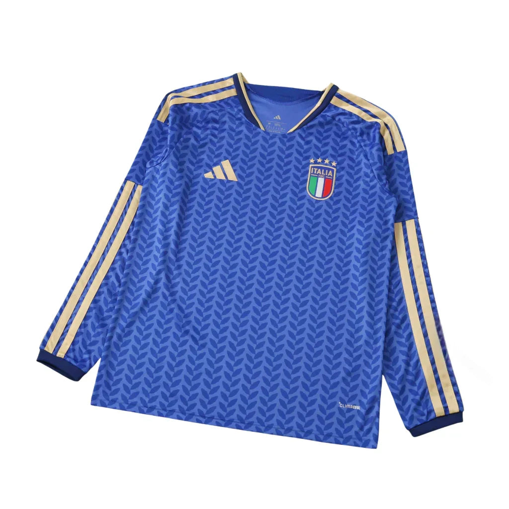 Italy Player World Cup 2026 Jersey  - Long Sleeve