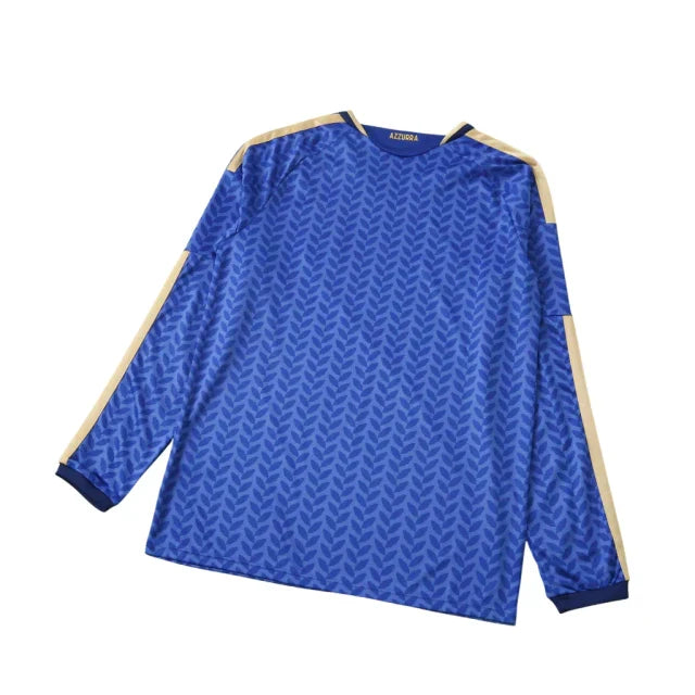 Italy Player World Cup 2026 Jersey  - Long Sleeve