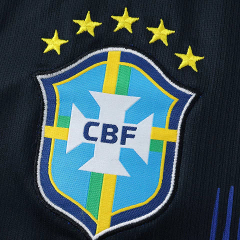 Kids Brazil World Cup Away 2026