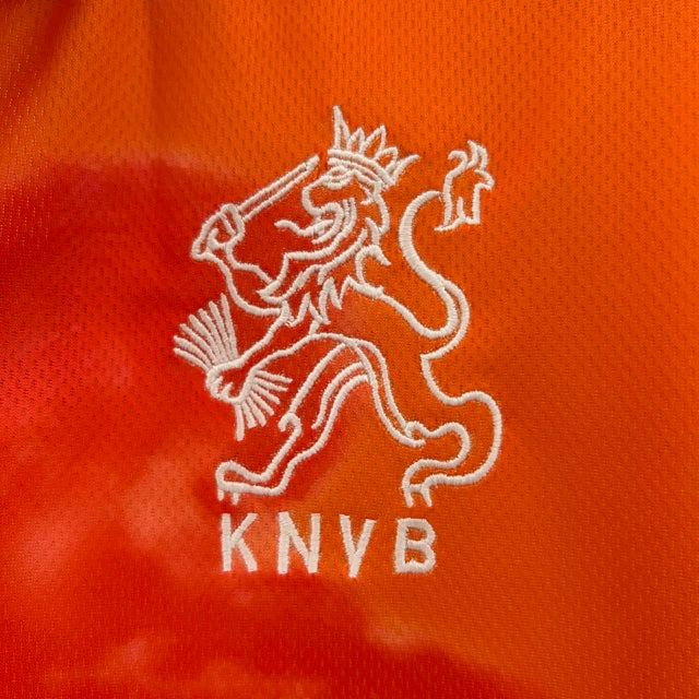 Netherlands Retro 1995/96 Home Jersey