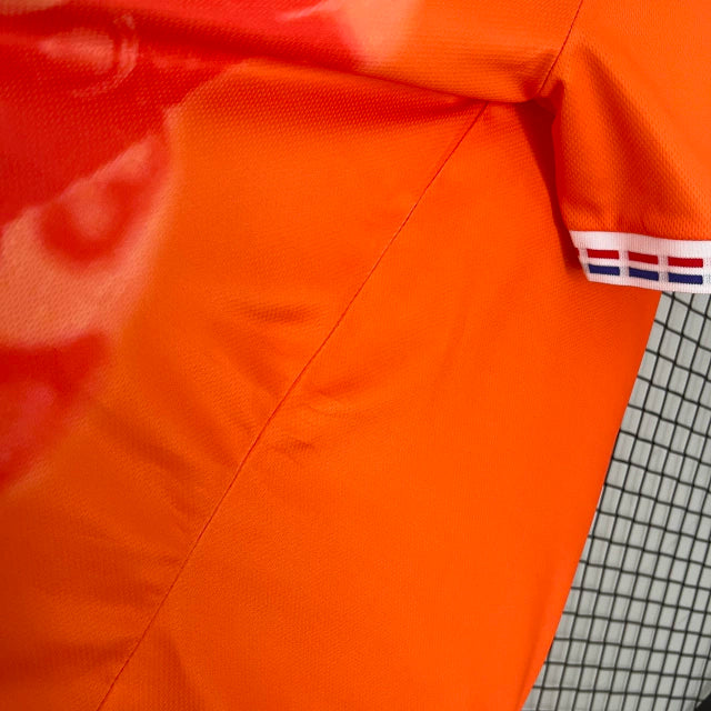Netherlands Retro 1995/96 Home Jersey
