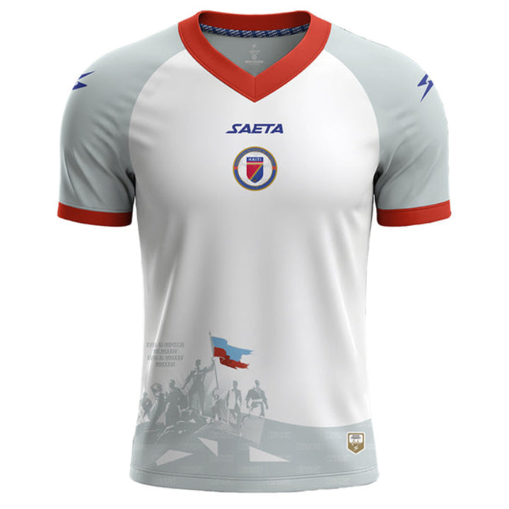 Kids Haiti 2026 World Cup Away Jersey