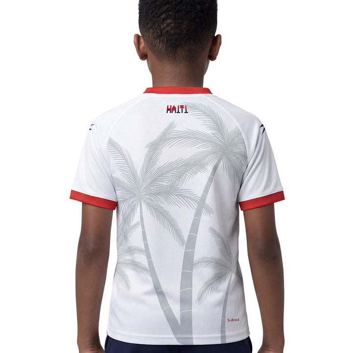 Kids Haiti 2026 World Cup Away Jersey