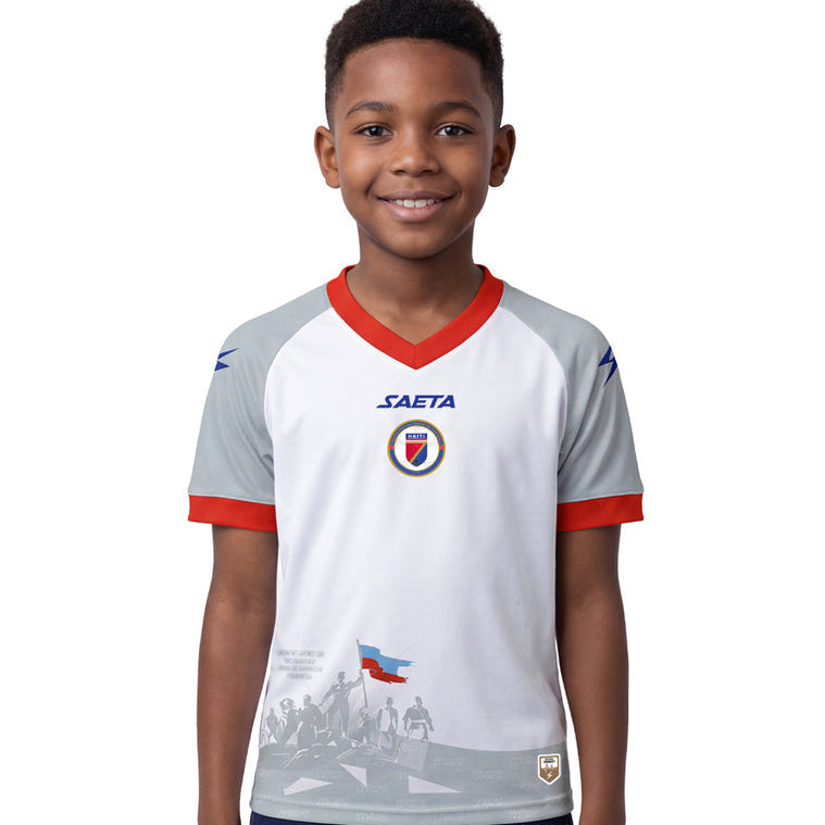 Kids Haiti 2026 World Cup Away Jersey