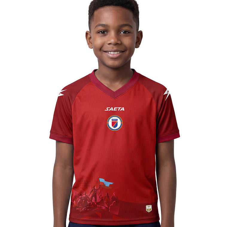 Kids Haiti 2026 World Cup Third Jersey