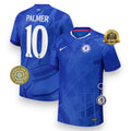 Chelsea Home Jersey 2025/2026 - PALMER #10 - CUP