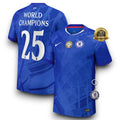Chelsea Home Jersey 25/26 with World Champions 25 printing